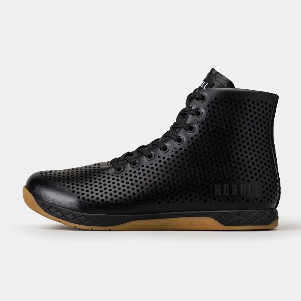 Woman’s High-Top Leather Trainer shoes